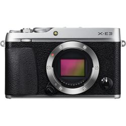 Fujifilm X-E3 Body Zilver 