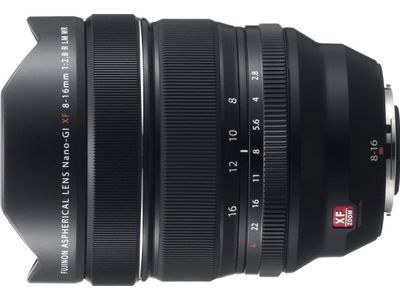 XF 8-16mm F/2.8 R LM WR