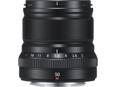 XF 50mm f2.0 R WR Zwart