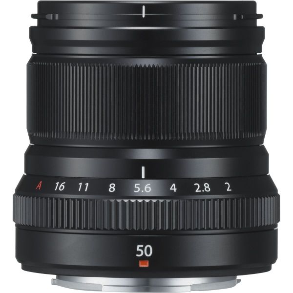 Fujifilm XF 50mm f2.0 R WR Zwart