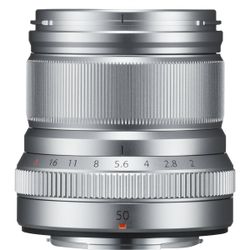 Fujifilm XF 50mm f2.0 R WR Zilver