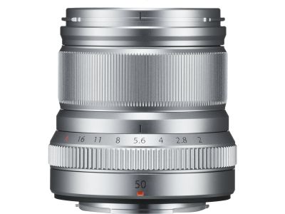 XF 50mm f2.0 R WR Zilver