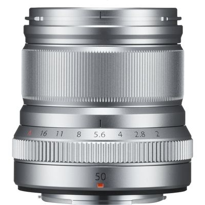 XF 50mm f2.0 R WR Argent  Fujifilm