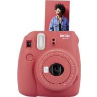 Instax Mini 9 Poppy Rouge 