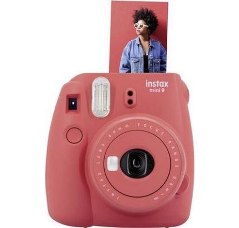 Instax Mini 9 Poppy Rouge  Fujifilm