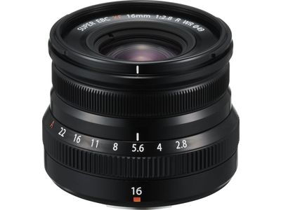 XF 16mm F/2.8 R WR Zwart