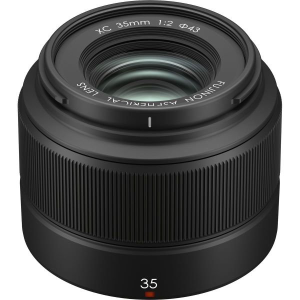 Fujifilm XC 35mm F/2.0 Zwart