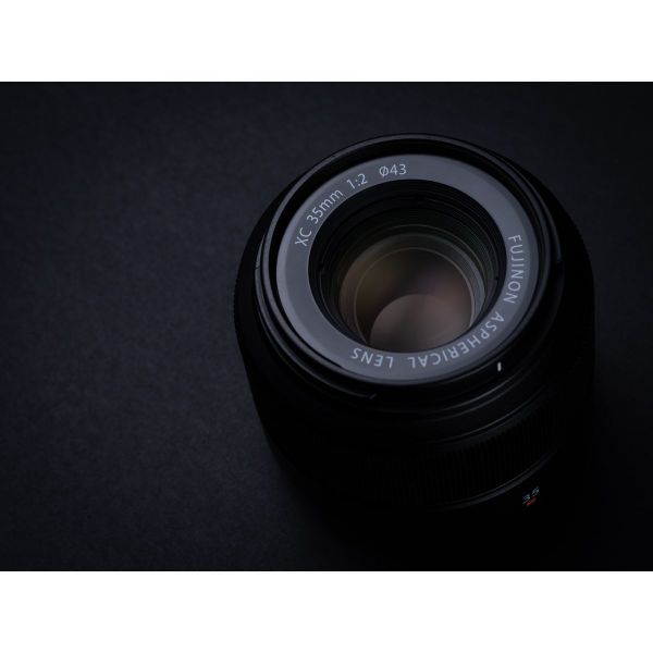 Fujifilm XC 35mm F/2.0 Zwart