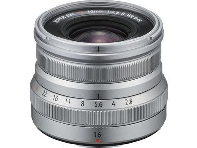 XF 16mm F/2.8 R WR Zilver