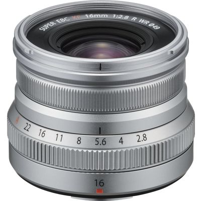 XF 16mm F/2.8 R WR Argent  Fujifilm