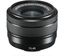 XC 15-45mm F3.5-5.6 OIS PZ Zwart Fujifilm