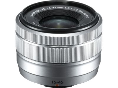 XC 15-45mm F3.5-5.6 OIS PZ Zilver