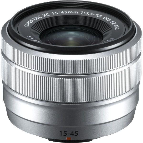 Fujifilm XC 15-45mm F3.5-5.6 OIS PZ Zilver