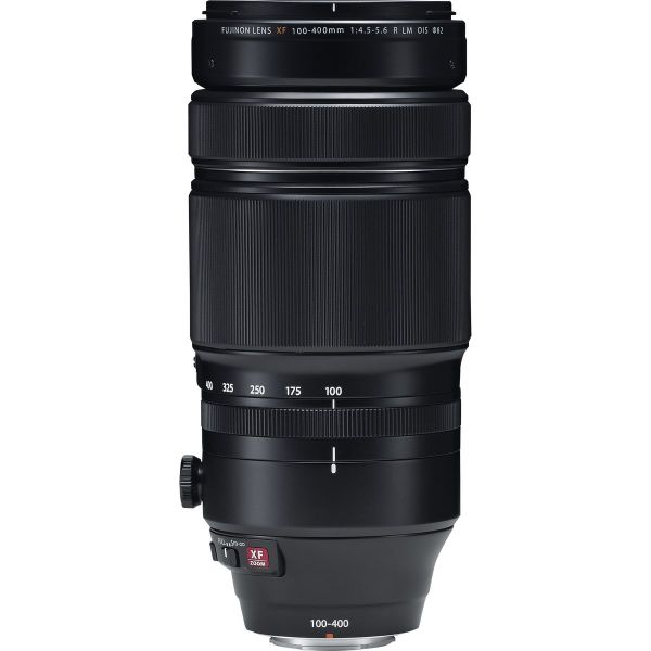 Fujifilm XF100-400mm F4.5-5.6 R LM OIS WR + XF1.4X TC WR