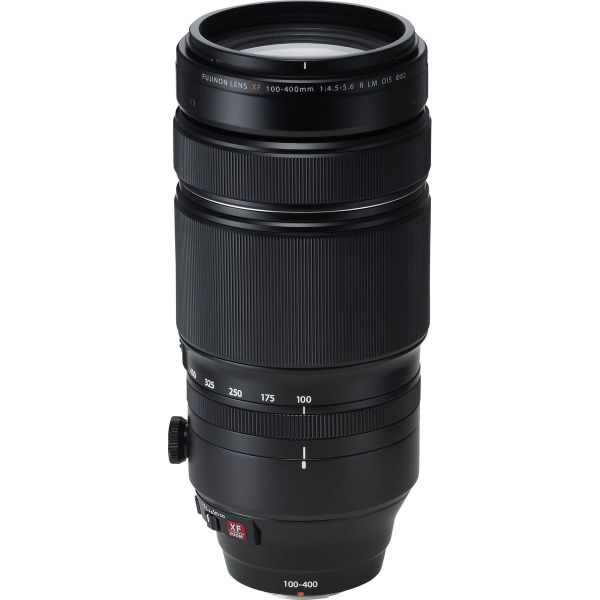 Fujifilm XF100-400mm F4.5-5.6 R LM OIS WR + XF1.4X TC WR