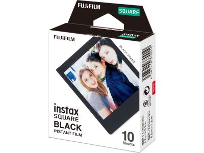 Instax Square Black Frame Single Pack