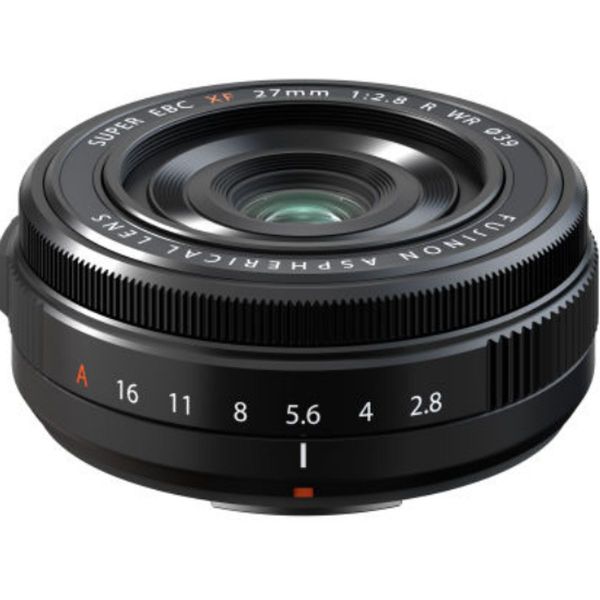 Fujifilm XF27MM F2.8 Zwart II