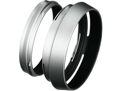 LH-X100 Lens Hood Silver