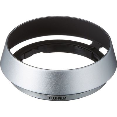 LH-XF35-2 Lens Hood Silver Metal  Fujifilm