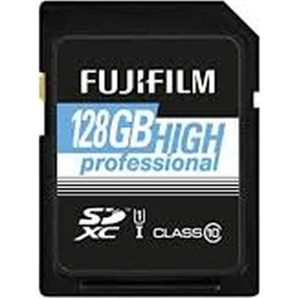 Fujifilm SDXC 128GB Pro C10 UHS-I R90/W60MB/s