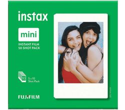 Instax Mini Film 5x10 Shots Fujifilm