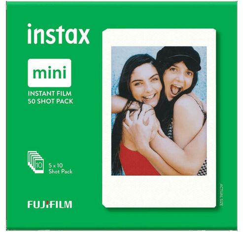 Instax Mini Film 5x10 Shots  Fujifilm