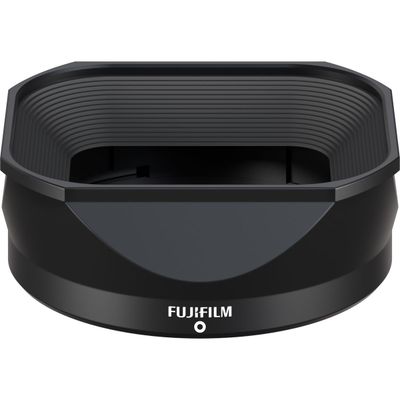 LH-XF23 II Rectangle Lens Hood Black Metal  Fujifilm