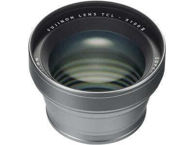 TCL-X100 II Silver Tele Lens