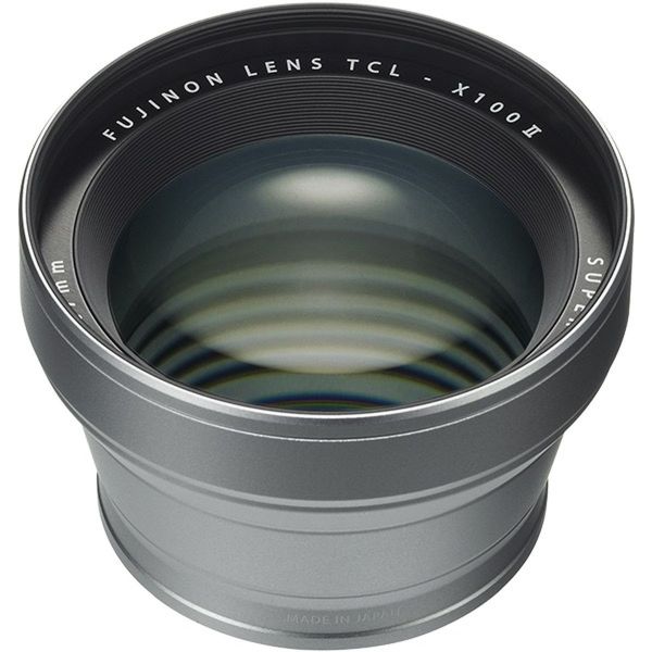 Fujifilm TCL-X100 II Silver Tele Lens