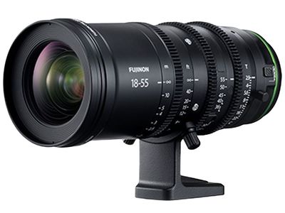 MK18-55mm T2.9 E-Mount 4K Cine Lens