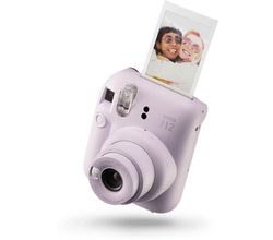 Instax Mini 12 Camera Lilac Purple Fujifilm