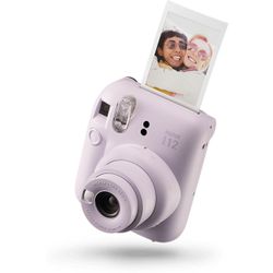 Fujifilm Instax Mini 12 Camera Lilac Purple 