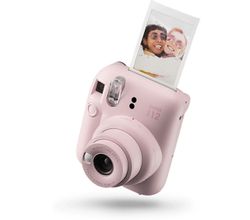 Instax Mini 12 Camera Blossom Pink Fujifilm