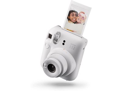 Instax Mini 12 Camera Clay White