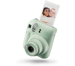 Instax Mini 12 Camera Mint Green Fujifilm