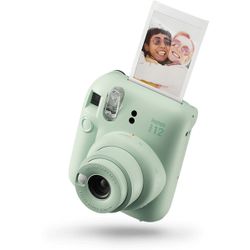 Fujifilm Instax Mini 12 Camera Mint Green