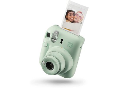 Instax Mini 12 Camera Mint Green