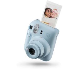 Instax Mini 12 Camera Pastel Blue Fujifilm