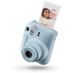 Fujifilm Instax Mini 12 Camera Pastel Blue