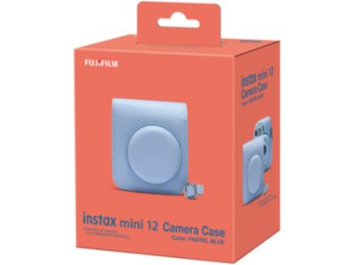 Instax Mini 12 Case Pastel Blue