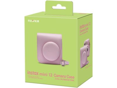 Instax Mini 12 Case Blossum Pink