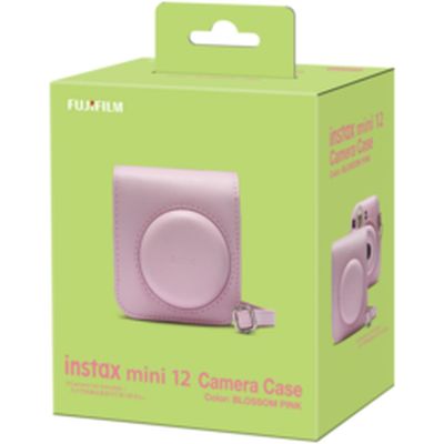 Instax Mini 12 Case Blossum Pink  Fujifilm