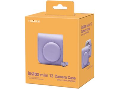 Instax Mini 12 Case Lilac Purple