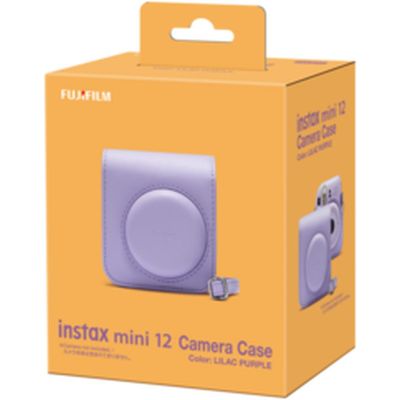 Instax Mini 12 Case Lilac Purple  Fujifilm