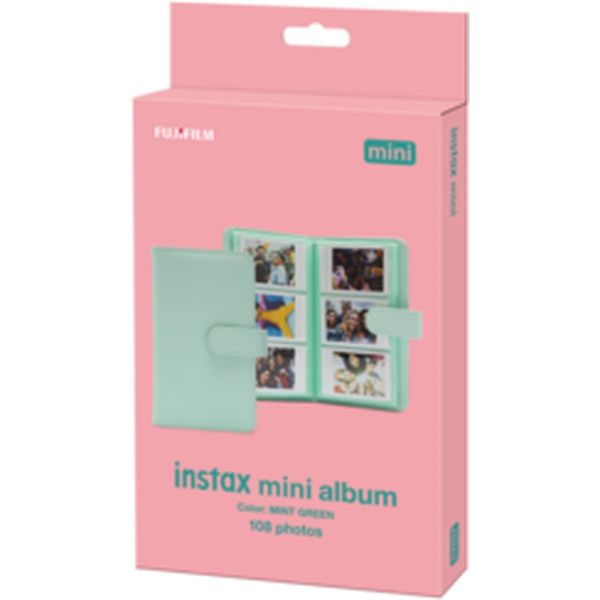 Fujifilm Instax Mini 12 Album Mint Green