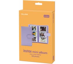 Instax Mini 12 Album Lilac Purple Fujifilm