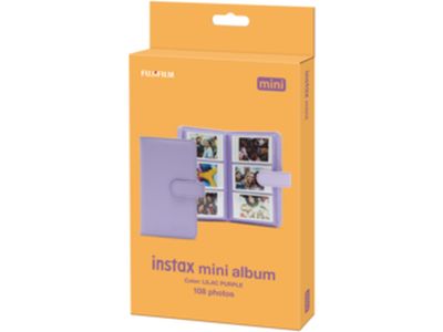 Instax Mini 12 Album Lilac Purple