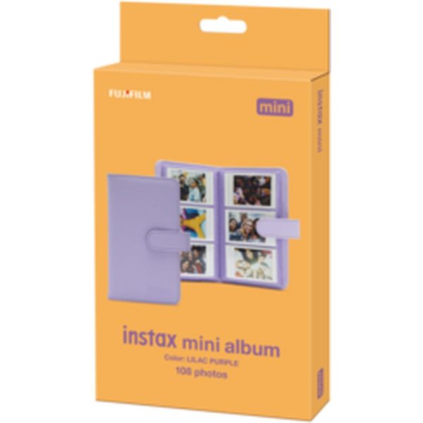 Fujifilm Instax Mini 12 Album Lilac Purple