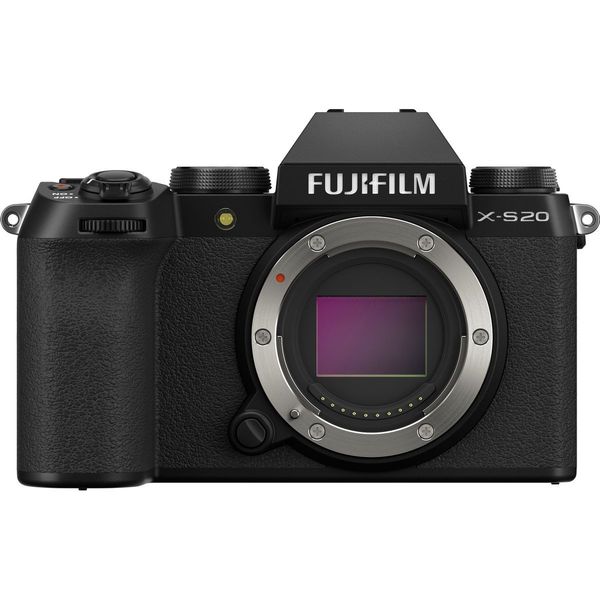 Fujifilm X-S20 Black Body