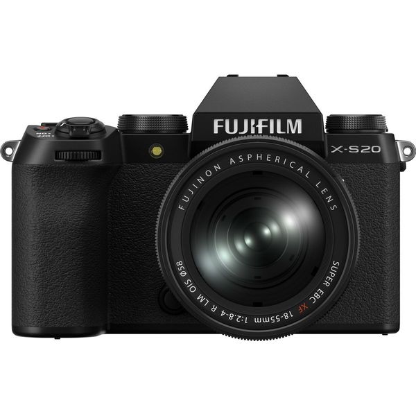 Fujifilm X-S20 Black + XF18-55mm f/2.8-4 R LM OIS